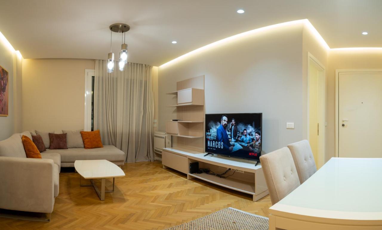 Center Tirana Liv Apartment Exterior foto